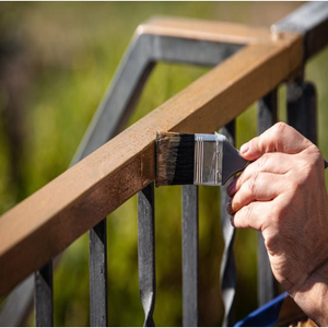 IDEAL STAR 'FERS' FERROMICACEO ENAMEL 0.750 lt - Marrone Grana Grossa - Product Image 2