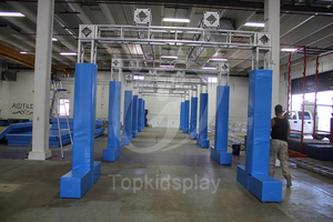 TUV Phê Duyệt SÓC BAY NINJA CHIẾN BINH Trẻ Em Những Trở Ngại Tất Nhiên Sẽ Quay - Product Image 2