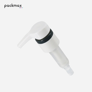 Waterproof pump with external thread switch, 32-tooth lotion pump, PP push pump for conditioner, shampoo, and body wash - Product Image 2