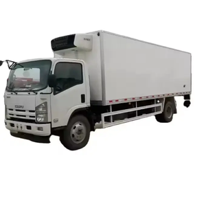 Unités de camions réfrigérés RHD 4X2 Nouveau <span class=keywords><strong>camion</strong></span> <span class=keywords><strong>frigorifique</strong></span> diesel <span class=keywords><strong>Camion</strong></span> <span class=keywords><strong>frigorifique</strong></span> de transport de poissons - Product Image 1