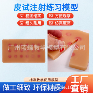 Module d'injection intradermique; Module de pratique des points d'injection cutanée; Modèle de point d'injection cutanée pour test; Injection - Product Image 5