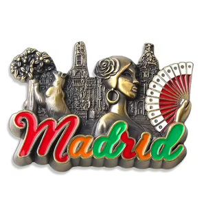 Magneti personalizzati frigo promozionali magneti smaltati <span class=keywords><strong>per</strong></span> frigo in lega di frigo magneti <span class=keywords><strong>per</strong></span> la decorazione del frigorifero - Product Image 1