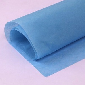 Papel de seda de colores a medida para envolver regalos grandes, relleno de globos, diseño floral y forro de cestas de regalo - Product Image 3