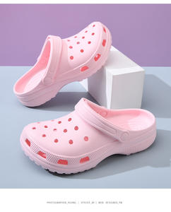 Sabots décontractés en EVA pour femmes, antidérapants, respirants, soutien du pied, pantoufles d'extérieur, augmentant la taille, résistant aux odeurs - Product Image 6