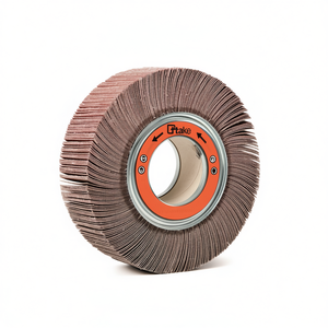 Ttake Flap Wheel Abrasive Cloth Corundum 250x50x100 Mm With Hole AB1077 - Product Image 2