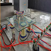 La machine de forage et de fraisage de verre CNC qui se vend actuellement bien