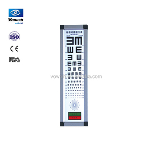 VC-006 อุปกรณ์ตรวจวัดสายตา แผนภูมิการทดสอบพลังการมองเห็นด้วยตาคุณภาพสูง แผนภูมิการมองเห็น - Product Image 3