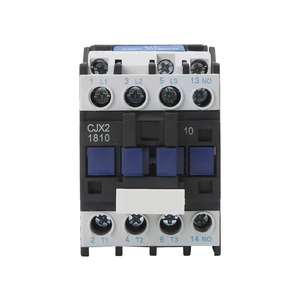 Contactor de CA de 3 polos plateado 9A 220V de bajo precio, contactos principales, interruptor de circuito, equipo eléctrico, contactor de CA 9A 220V plateado, todo incluido. - Product Image 5