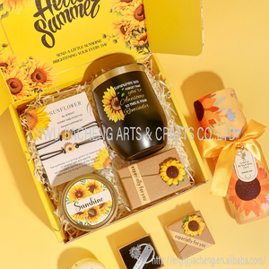 Nuovi Prodotti 2024: Set Regalo Girasole per Donne, <span class=keywords><strong>Regali</strong></span> di Sole per Donne, <span class=keywords><strong>Regali</strong></span> di <span class=keywords><strong>Natale</strong></span> per Donne - Product Image 2