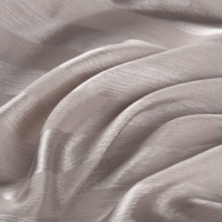 Voile pour enfants A7 tendance à carreaux et rayures en satin, antistatique, infroissable, en polyester, pour foulard quotidien des enfants