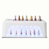 2 in1 Nail Hand Pillow Led UV Nail Lamp 72W Professional Rechargeable Sun Gel Nail Lamp for Salon Manicure