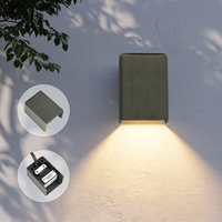 Mini projecteur LED 12V en laiton massif, faible tension, IP65, à montage en surface, pour extérieur, escalier, terrasse, mur