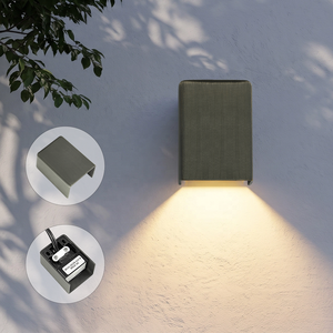 Mini Lámpara LED de Escalón de Latón Sólido de 12V de Bajo Voltaje, IP65, Montaje <span class=keywords><strong>en</strong></span> Superficie, para <span class=keywords><strong>Exteriores</strong></span>, <span class=keywords><strong>Escaleras</strong></span>, Terrazas y Paredes - Product Image 1
