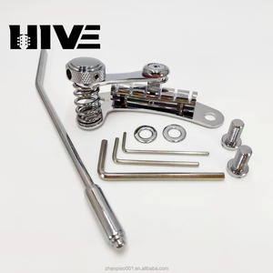 HIVE LP SG <span class=keywords><strong>Pont</strong></span> <span class=keywords><strong>de</strong></span> Tremolo en Acier Inoxydable pour Guitare Électrique, Support <span class=keywords><strong>de</strong></span> Cordes Double, <span class=keywords><strong>Pont</strong></span> <span class=keywords><strong>de</strong></span> Guitare Électrique - Product Image 3