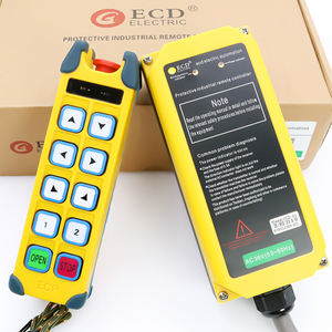 Nueva apariencia Radio industrial Control remoto inalámbrico Modelos completos Radio Control remoto Grúa - Product Image 1