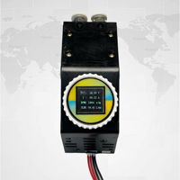 Bomba de Vacío Digital de 24V CC, 4-8L/min, con Sistema de Control Inteligente, Control Preciso del Flujo, Sin Escobillas, Pantalla Digital de 47 Microdígitos, para Analizador Médico