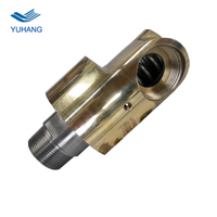 Joint rotatif haute vitesse Mono Flow pour l'eau, l'air et l'huile hydraulique