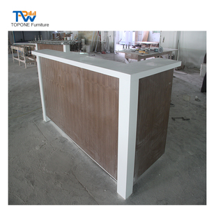 Новый дизайн барный стол искусственный камень барная стойка для ресторана - Product Image 5