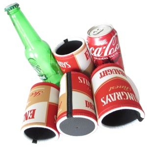 Wholesale Brand Promotional Personalized Neoprene Stubby Beer Can <b>Bottle</b> Cooler Holder Sleeve - Product Image 4