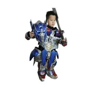 Costume Transformateur d'Halloween Costume <span class=keywords><strong>Optimus</strong></span> <span class=keywords><strong>Prime</strong></span> Costume pour Enfants Hornet - Product Image 3