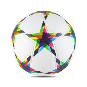 MYOKIA Soccer Balls size5 Training indoor/ outdoor Thermal Bonding PU Leather Football Ball