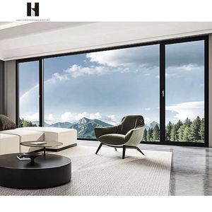 HANNOVER européen français <span class=keywords><strong>baie</strong></span> vitrée cuisine battant verre salle de bain inclinable et tournant insonorisé étanche auvent fenêtre - Product Image 1