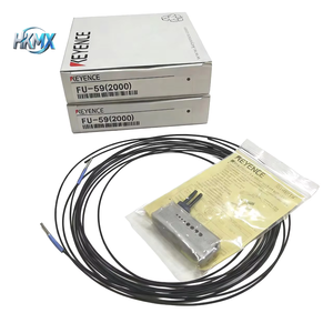 เซ็นเซอร์วัดระยะแบบสะท้อนแสงชนิดไฟเบอร์ออปติก KEYENCE FU-59 ระยะตรวจจับ 2000 มม. ซีรีส์ FU - Product Image 1
