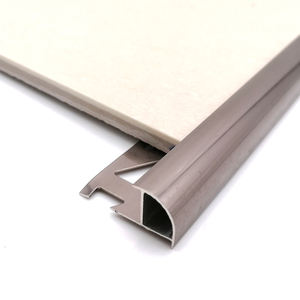 Profilé en aluminium pour carrelage, <span class=keywords><strong>quart</strong></span> <span class=keywords><strong>de</strong></span> cercle, accessoires en céramique, profilé en métal pour les coins des carreaux - Product Image 1