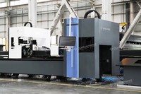 Máquina de Corte Láser de Fibra para Tubos Industriales Serie BS-T 60220T con Sistema de Alimentación Automática