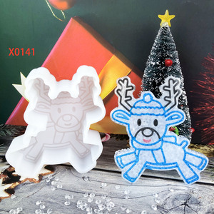 Kingnoo Handmade <b>Silicone</b> <b>Resin</b> Irregular Shape Casting <b>Mold</b> 1 Piece DIY Ins Style Decorative Ornaments Cake Tools Stocked Hebei - Product Image 2