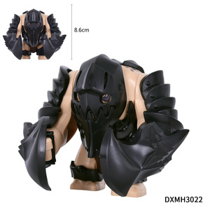 Figura de Troll Blindado de Gran Tamaño, Guerrero de Fantasía Medieval, Bloques de Construcción, Ladrillos de Monstruos, Juguete Coleccionable, Modelo al por Mayor - Product Image 3
