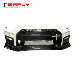 ชุดกันชนหน้าแบบใหม่ล่าสุดของ <span class=keywords><strong>Nismo</strong></span> ชุดกันชนหน้าไฟเบอร์กลาสคาร์บอนไฟเบอร์แบบผสมสำหรับ Nissan GTR <span class=keywords><strong>R35</strong></span> <span class=keywords><strong>2020</strong></span> - Product Image 2