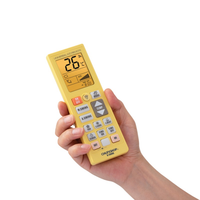 Télécommande universelle K-2988E avec écran LCD pour climatiseur domestique, 1000-en-1, pièces de chauffage et de réfrigération, échangeur de chaleur