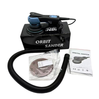 Ponceuse orbitale électrique multifonctionnelle sans balais 6 vitesses avec tampon auto-agrippant 500W