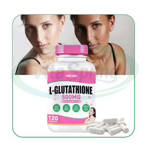 VitaSpring-Suplemento de pastillas de <span class=keywords><strong>L</strong></span>-glutatión para blanquear la piel, cápsulas de colágeno de 500mg - Product Image 3