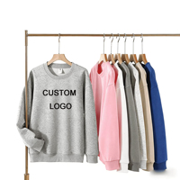 Sweat-shirts et hoodies pour hommes, 300 g/m², en polyester et coton, pull-over uni, streetwear, logo personnalisé, vente en gros