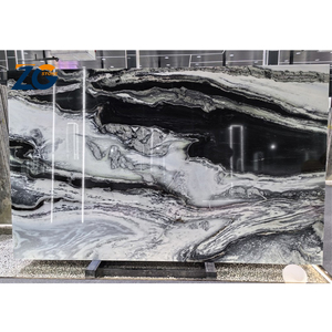 ZGSTONE Catural piedra pulida Brasil Dalmata mármol losa azulejos para decoración de baño Natur piedra azulejo CarreraMarble azulejos pulidos - Product Image 1