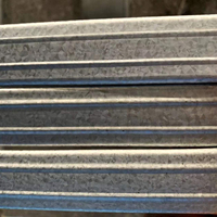 Système de profilés en acier galvanisé à une seule travée avec fil de verrouillage pour la fixation de films, filets d'ombrage et couvertures de structures agricoles