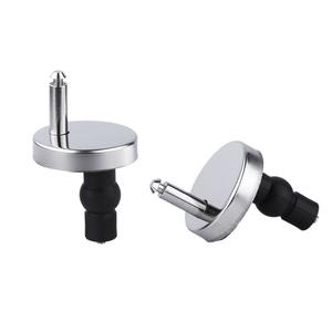 Vis universelles pour siège de toilette, accessoires de montage supérieur et inférieur avec écrous fendus de fixation par expansion pour toilettes en bois - Product Image 1
