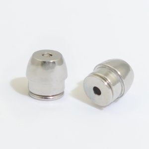 3mm phẳng Tự làm đồ trang sức bằng thép không gỉ phát hiện chống rơi tai Stud lưng với khóa cố định ngủ mà không cần tháo mũ tai - Product Image 6