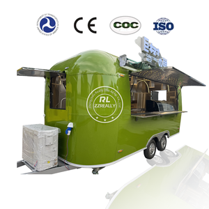 Camion de nourriture pour hamburger avec cuisine complète chariot de nourriture pour poulet rôtisserie OEM Glace personnalisée complète OEM - Product Image 4