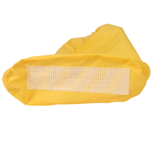 Dùng Một Lần Pvc Duy Nhất An <span class=keywords><strong>To</strong></span>àn Giày Bìa Axit & Kháng Hóa Chất PE Chất Liệu Loại 3 Cá Nhân Bảo Vệ Hóa Chất Khởi Động Bìa - Product Image 4