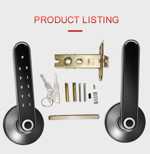 WAFU WF-016B Tuya Khóa Thông Minh Mười Số & Khóa Kỹ Thuật Số Bảo Mật Văn Phòng Điện Tử Khóa Cửa Thông Minh Khóa Vân Tay Khóa Thông Minh - Product Image 2