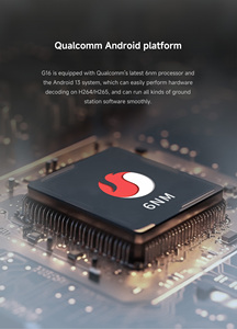 Terminal de Control Remoto para Drones SKYDROID G16 con Interfaces SIM, USB Tipo C y PPM para Integración de Sistemas de Drones - Product Image 6