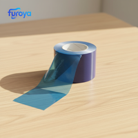 Easy Tear PE Barrier Film Disposable Waterproof Protective Membrane 30Cm Width for Desktop Sanitary Isolation Cover
