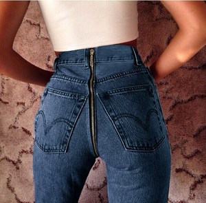 Qualità posteriore della chiusura lampo dei jeans per uno stile e un  comfort eccellenti - Alibaba.com