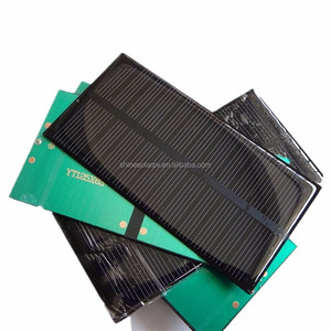 Mini Solar Panel 1W 2W 3W 8W 10W 1V 2V 3V 5V 6V 9V 12V 18V Angepasst Epoxy PET Kleine Solar Panel - Product Image 4