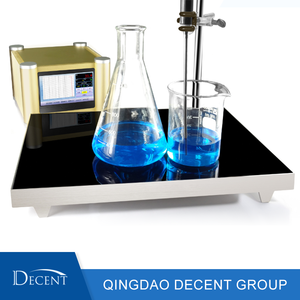 <span class=keywords><strong>Plaque</strong></span> chauffante nano-céramique microcristalline de qualité supérieure - Haute température, précision 0,1°C, résistante aux acides/aux alcalis, minuterie, consommation en veille <1W - Product Image 4
