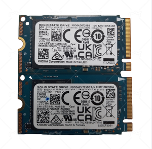 For KIOXIA KBG5AZNT256G Hard Drive KIOXIA 256GB Hard Drive - Product Image 5