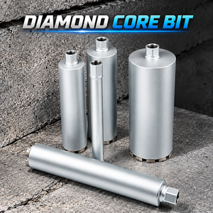<span class=keywords><strong>Foret</strong></span> diamanté Tengrui personnalisé avec logo laser, 450 mm, 1-1/4"-7 UNC, pour carottage humide du <span class=keywords><strong>béton</strong></span> armé, perçage rapide, longue portée - Product Image 2